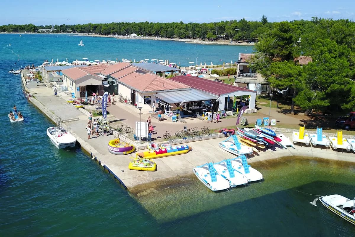 Plaža Laguna Stella Maris