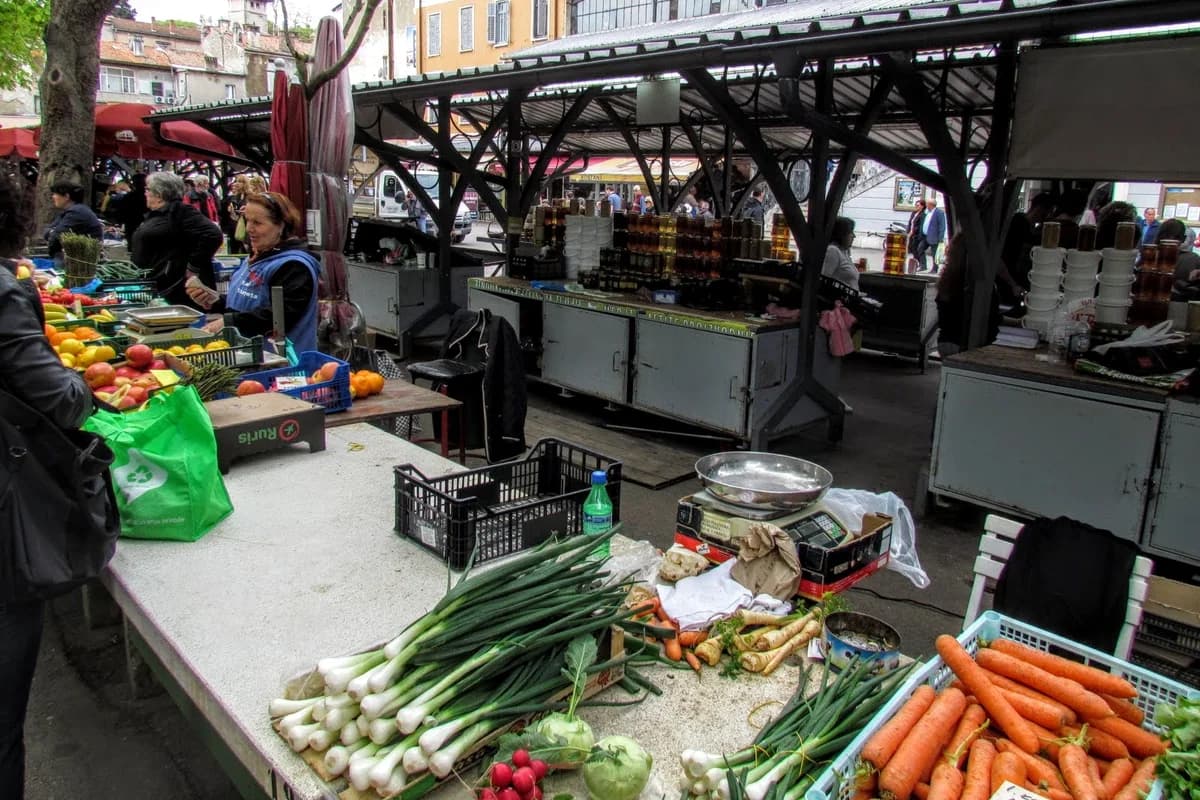 Zgrada Tržnice (Mercato)