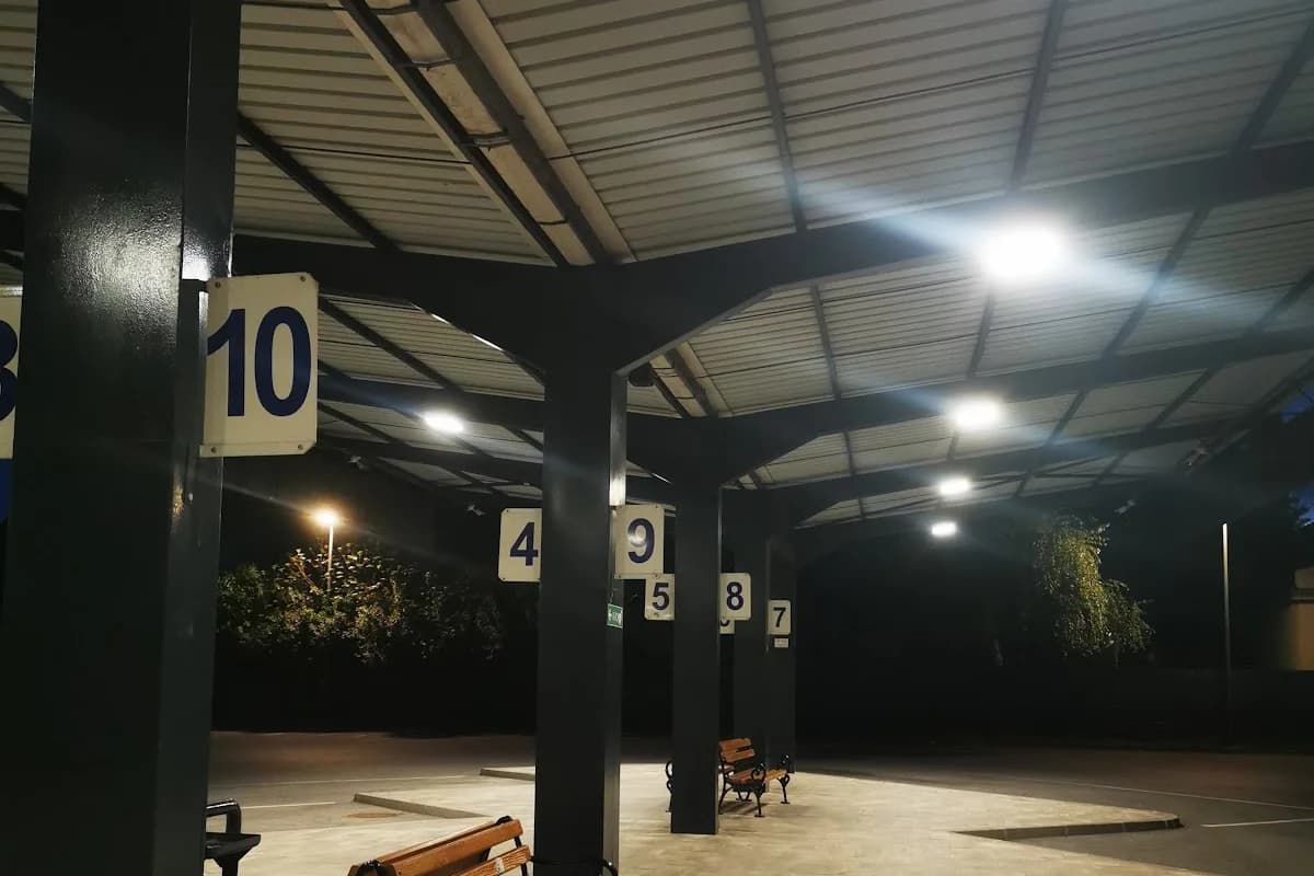Autobusni kolodvor Varaždin