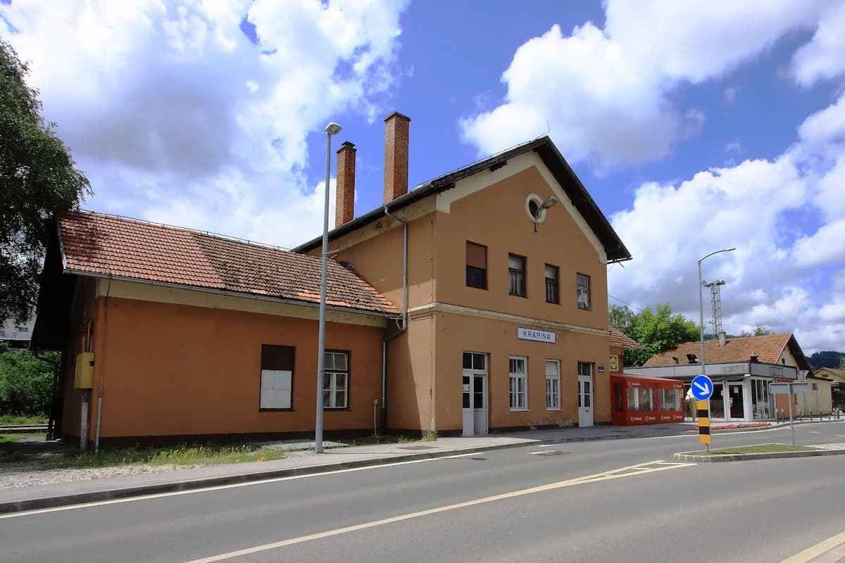 Željeznička stanica Krapina