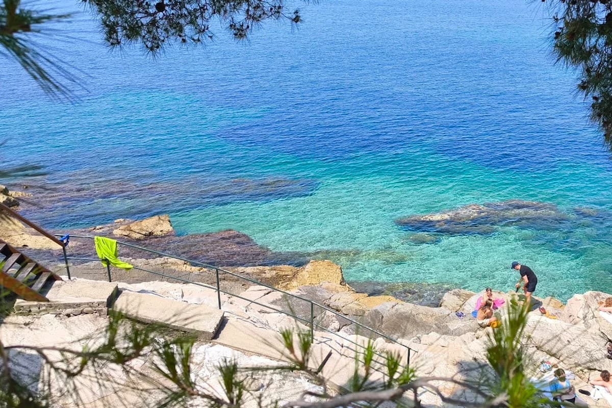 Plaža Cavtat - Gradska plaža