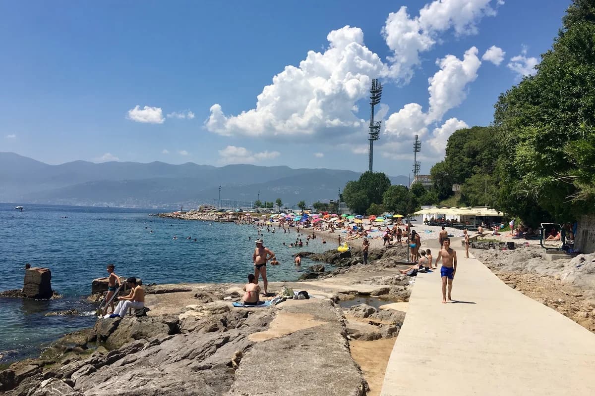 Plaža Kantrida