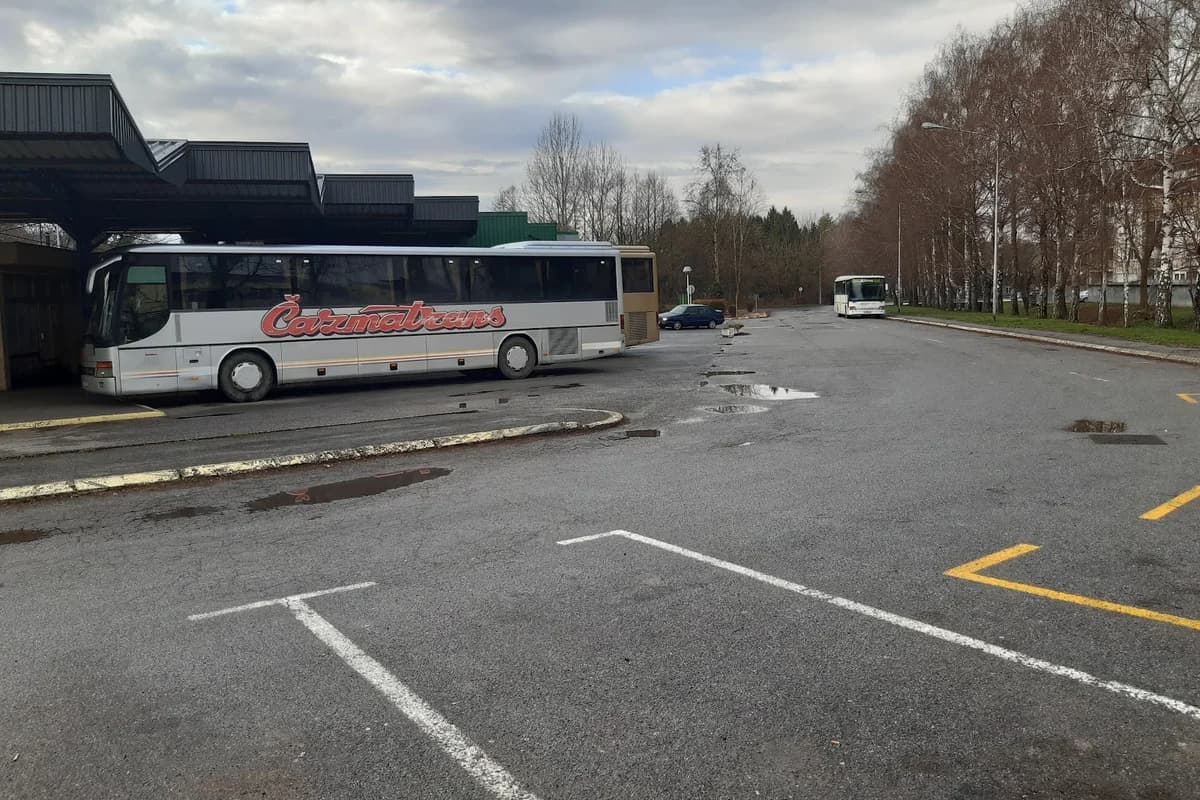 Autobusni kolodvor Daruvar