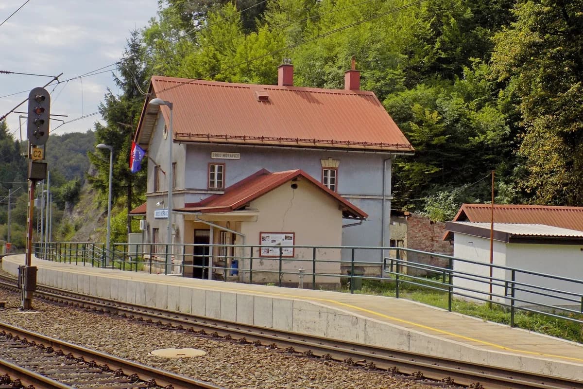 Željeznička stanica Brod Moravice