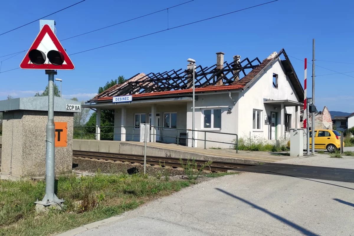 Željeznička stanica Desinec