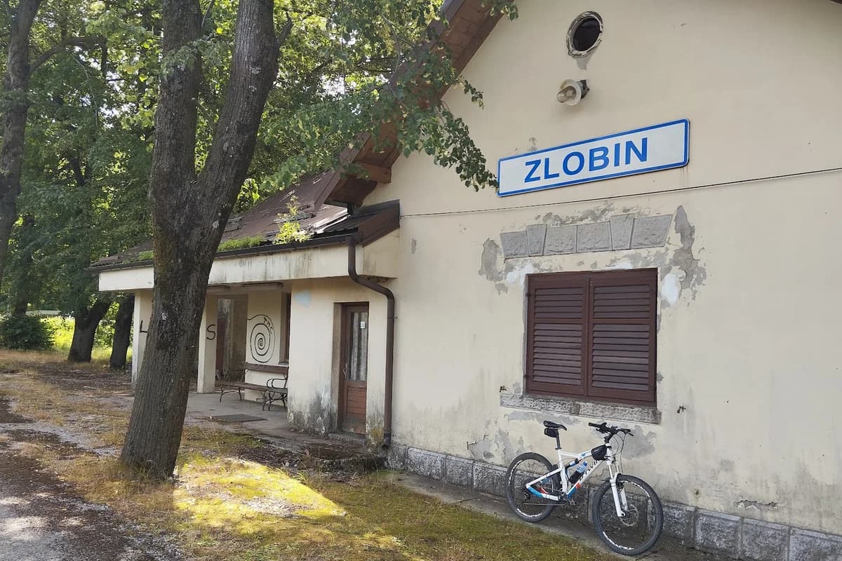 Željeznička stanica Zlobin