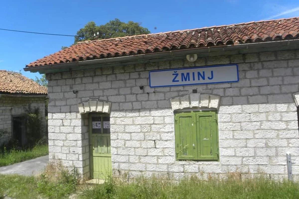Željeznička stanica Žminj