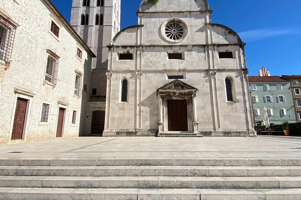 Samostan sv. Marije i zlato i srebro Zadra