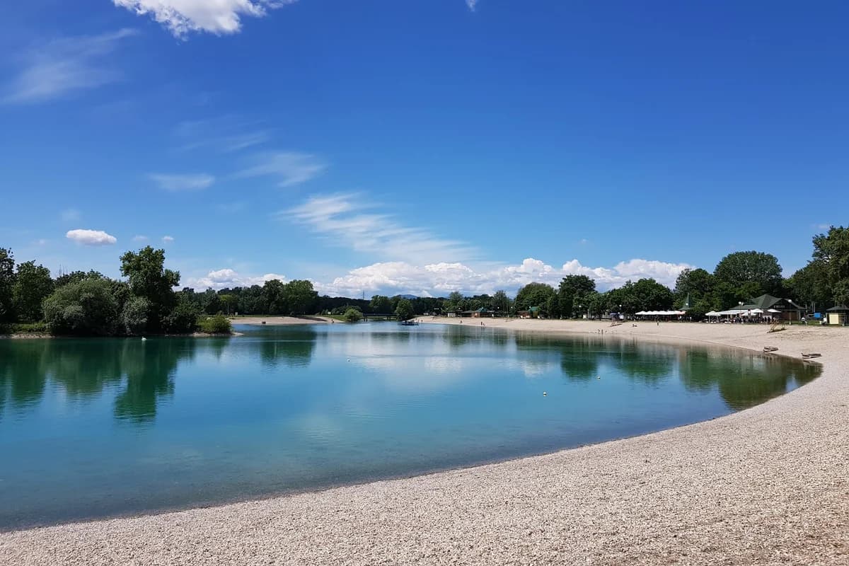 Plaža Jarun - Veliko jezero