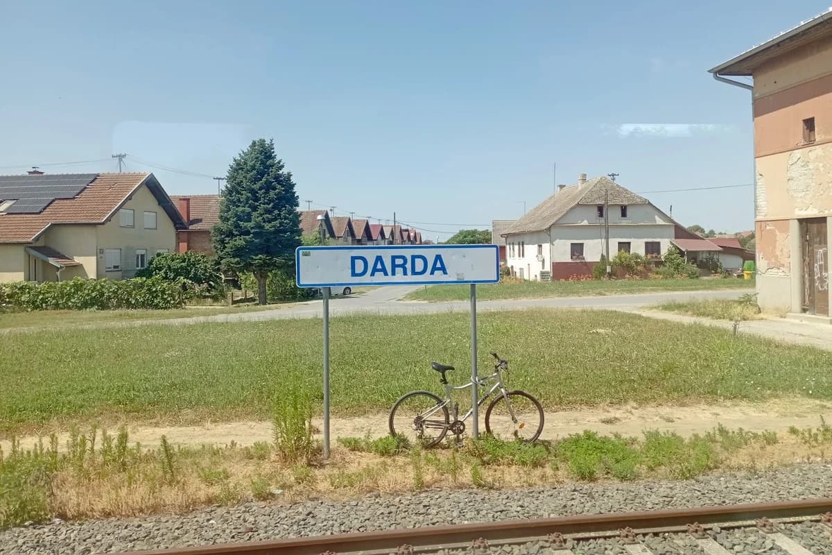 Željeznička stanica Darda
