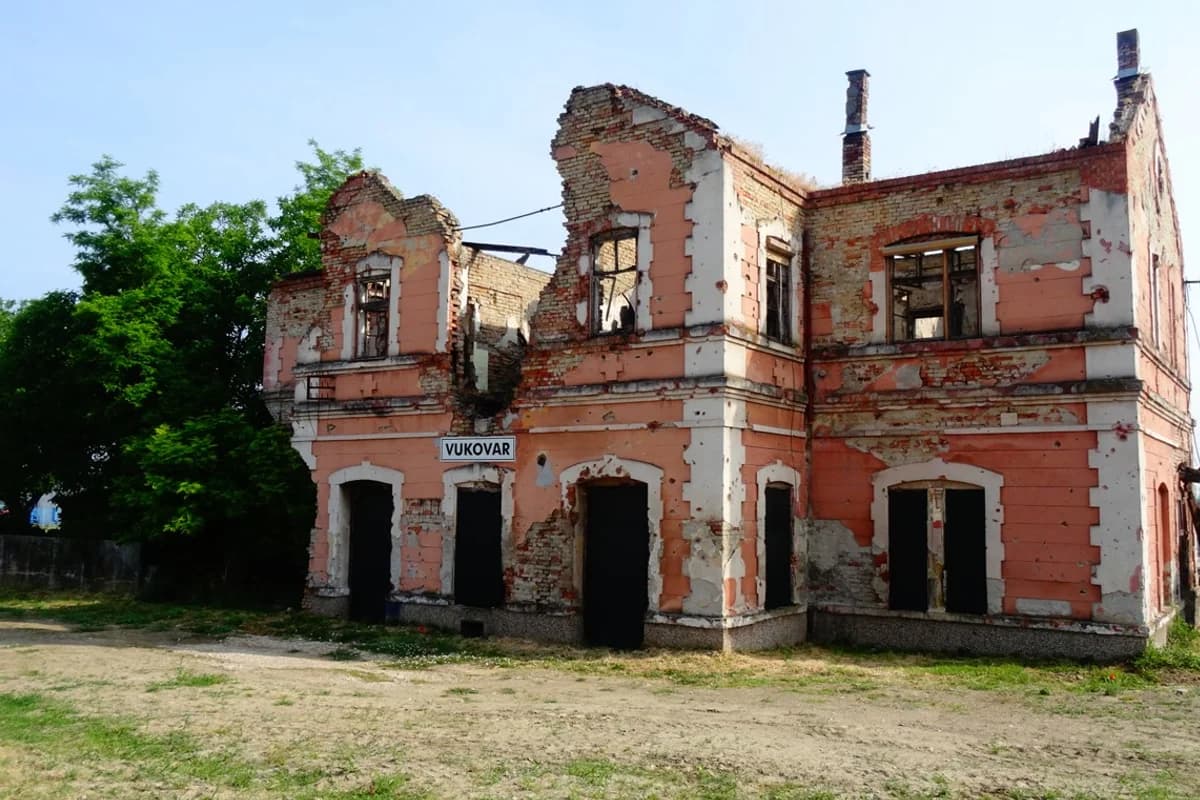 Željeznička stanica Vukovar