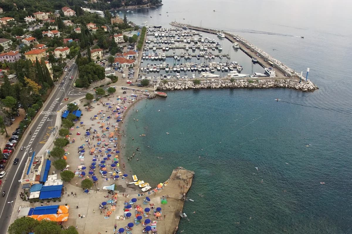 Plaža Ičići