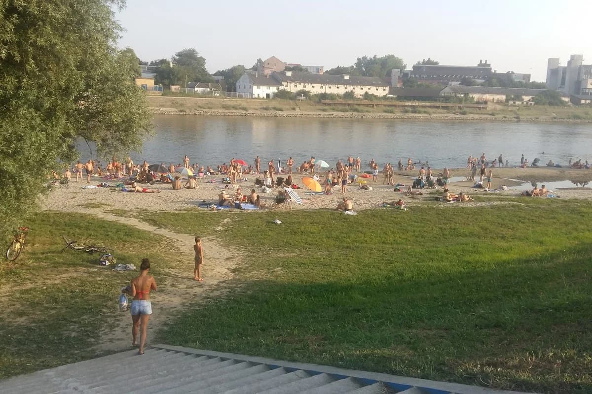 Plaža u Višnjevcu