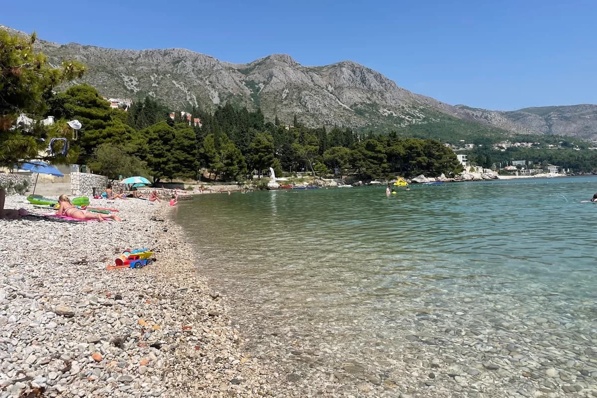 Plaža Srebreno