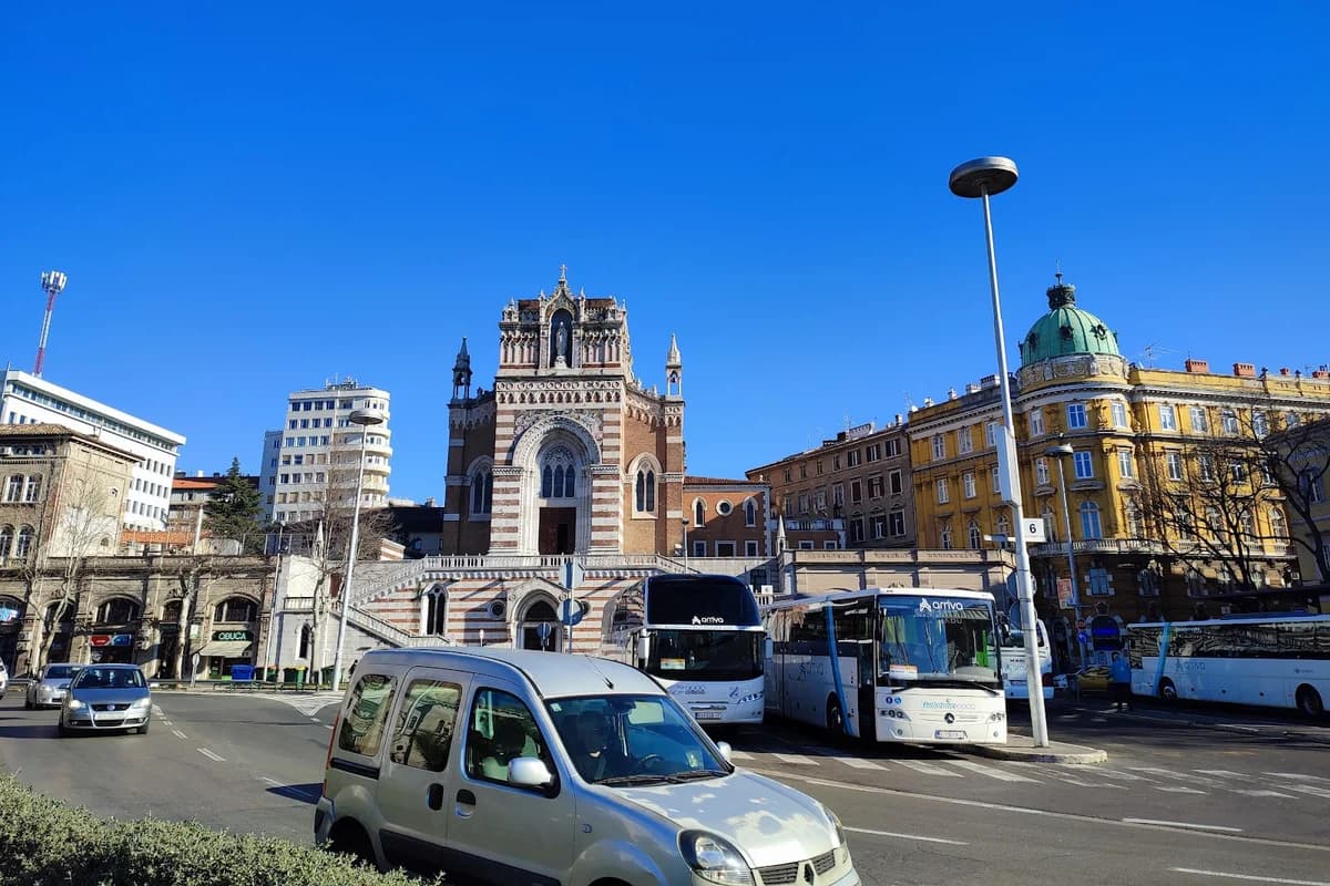 Autobusni kolodvor Rijeka