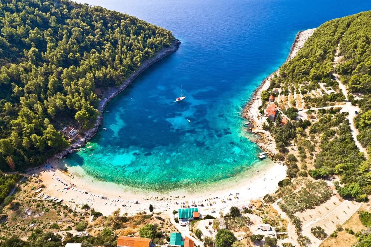 Plaža Pupnatska Luka