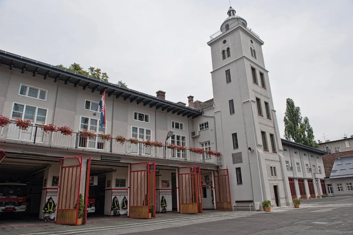 Javna vatrogasna postrojba Grada Zagreba - Glavna postaja