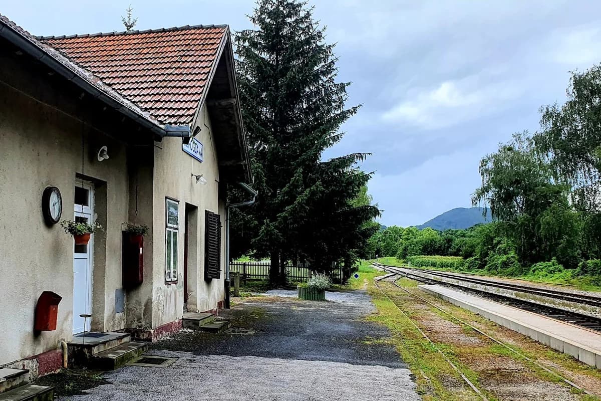 Željeznička stanica Lepoglava