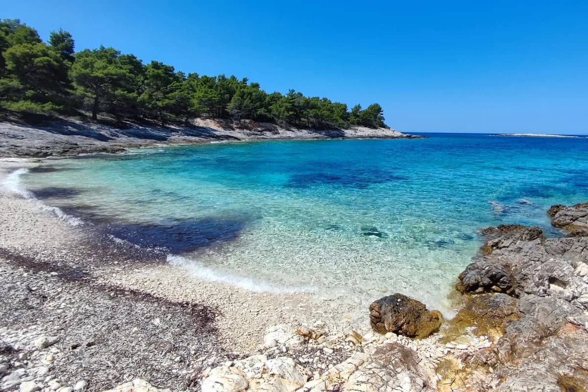 Plaža Vela Luka - Gradska plaža