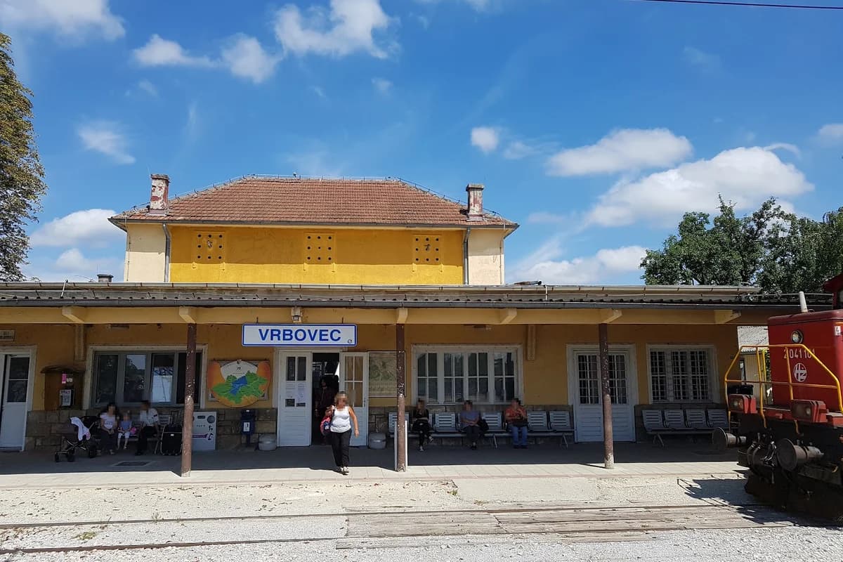 Željeznička stanica Vrbovec