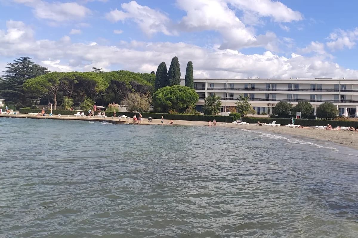Plaža Borik