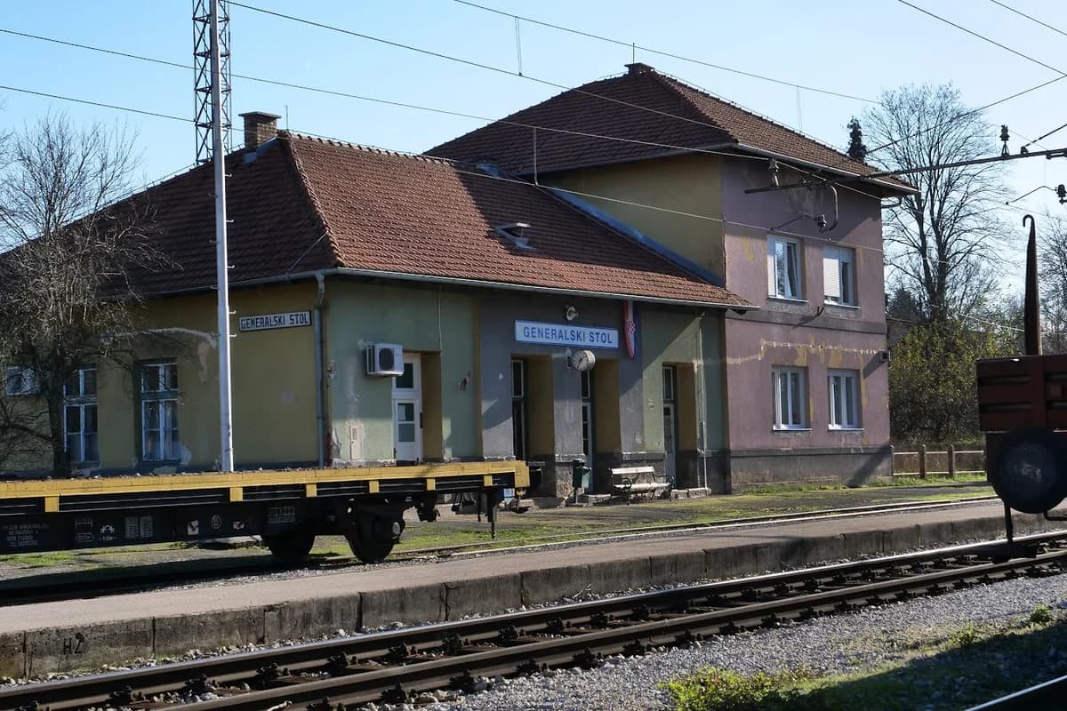 Željeznička stanica Generalski Stol