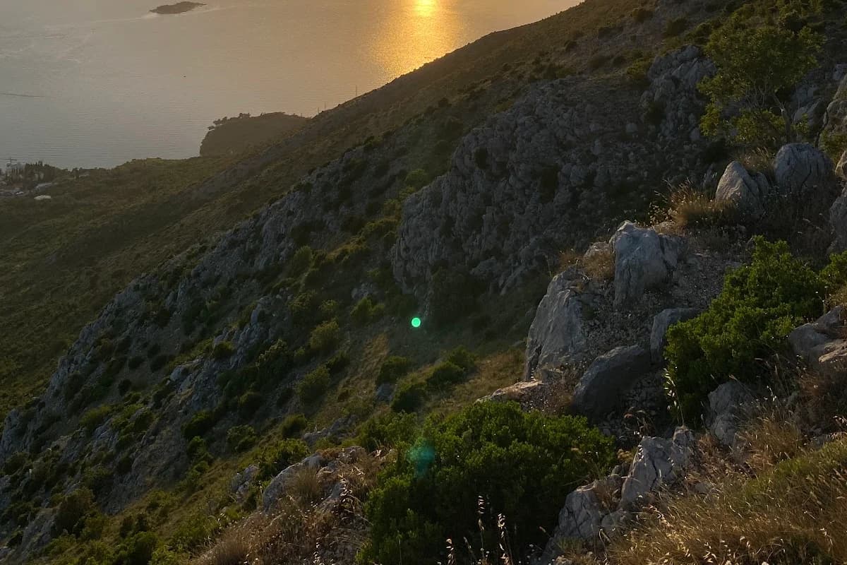 Vidikovac na groblju Cavtat