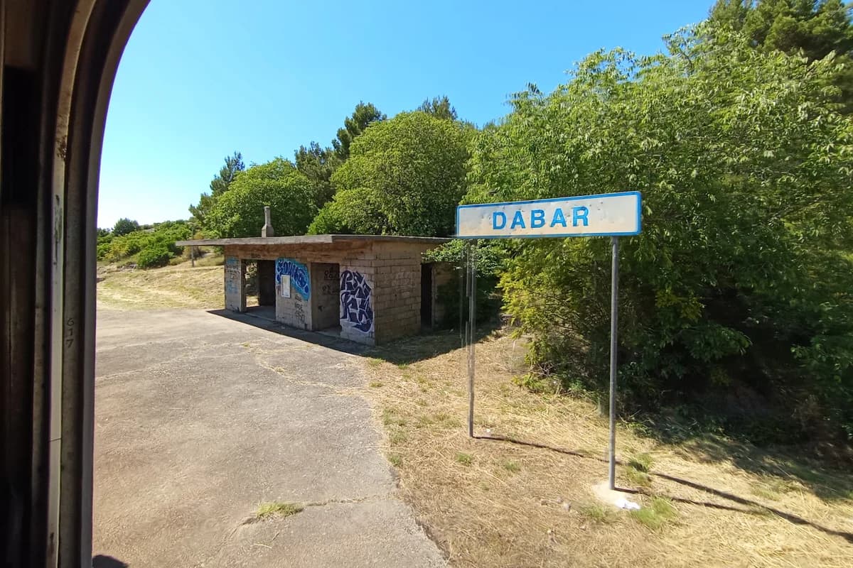 Željeznička stanica Dabar