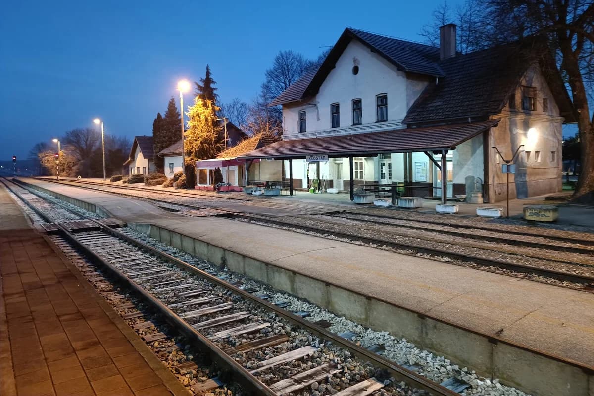 Željeznička stanica Kloštar