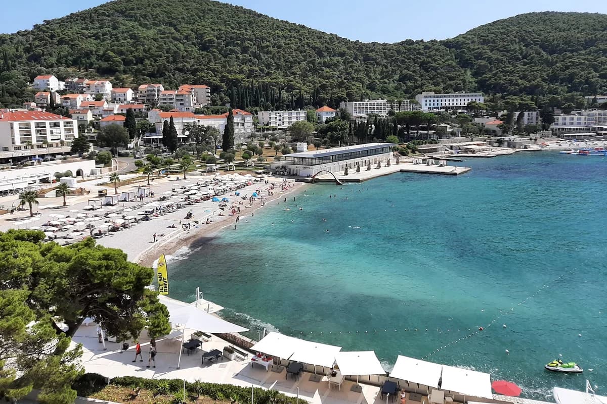 Plaža Lapad (Uvala Lapad)