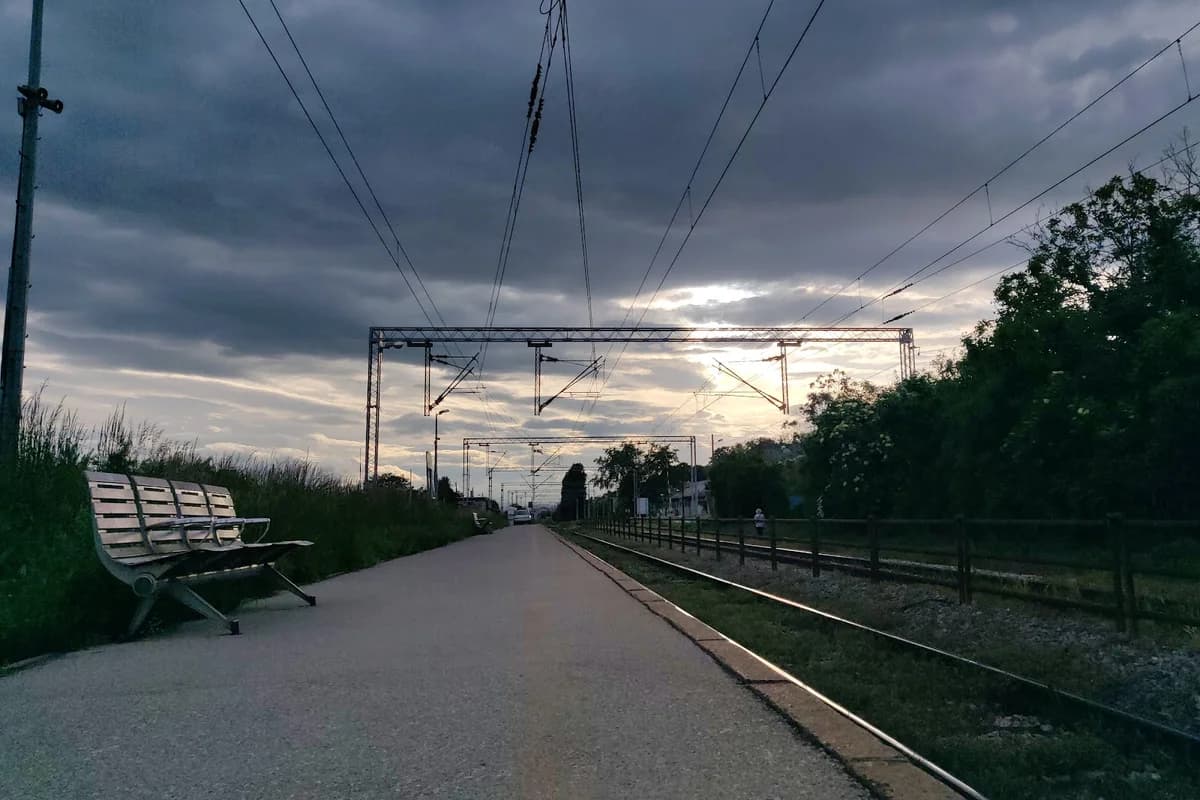 Željeznička stanica Kustošija