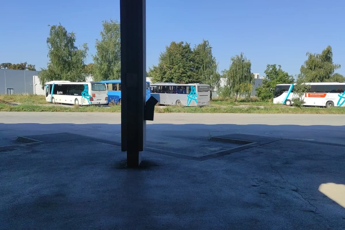 Autobusni kolodvor Našice