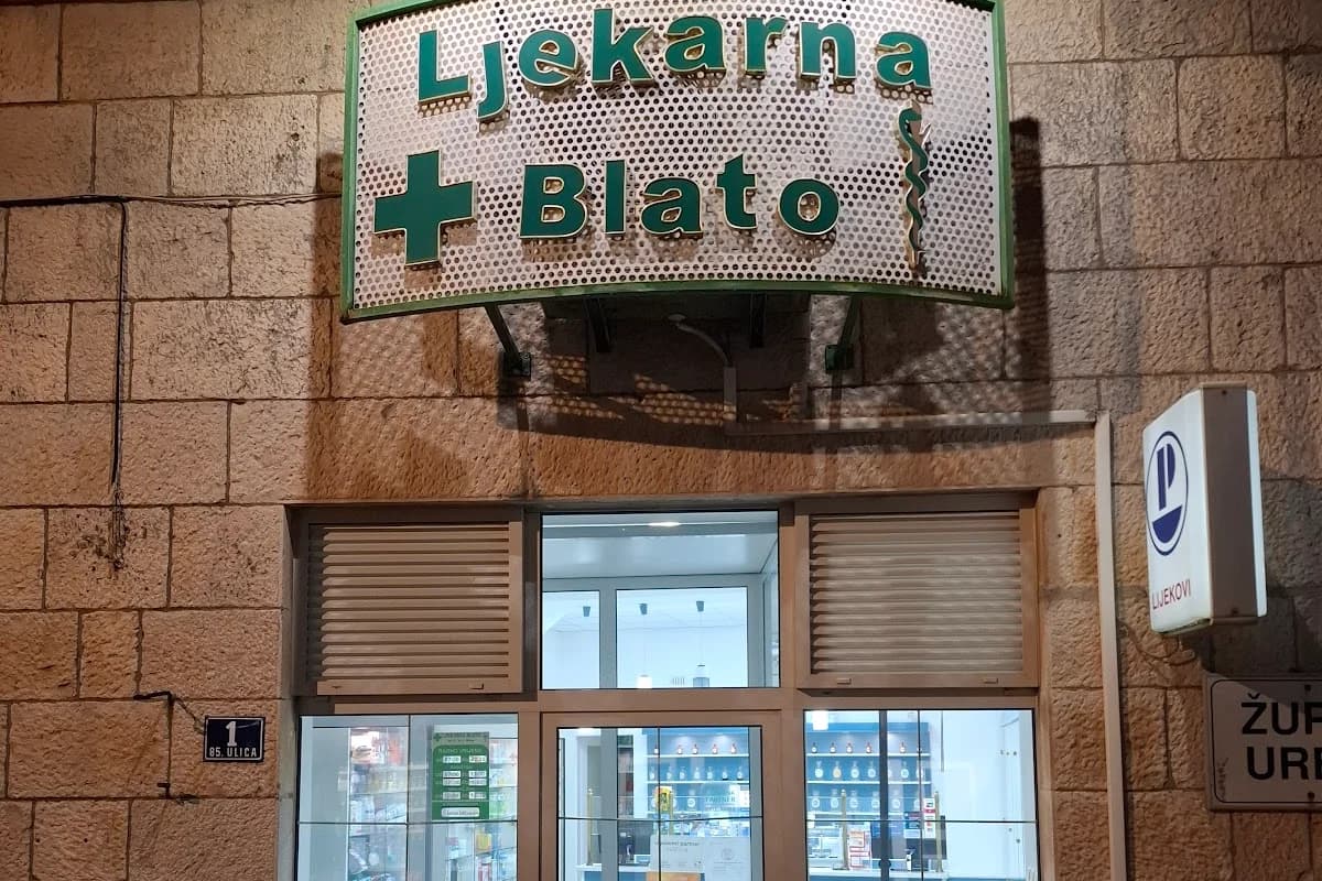 Ljekarna Korčula - Dežurna (Blato)