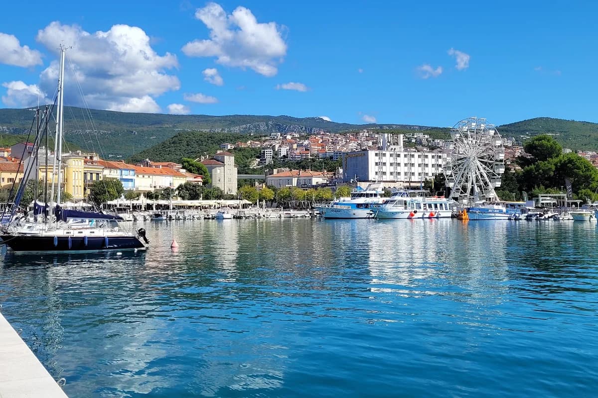 Gradska plaža Crikvenica