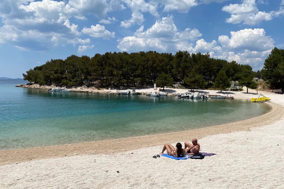 Plaža Drage