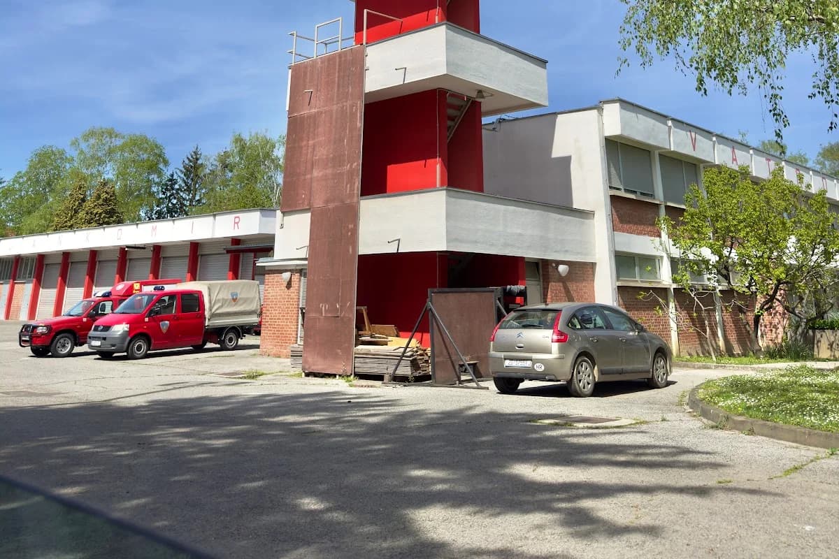 JVP Grada Zagreba - Vatrogasna postaja Jankomir