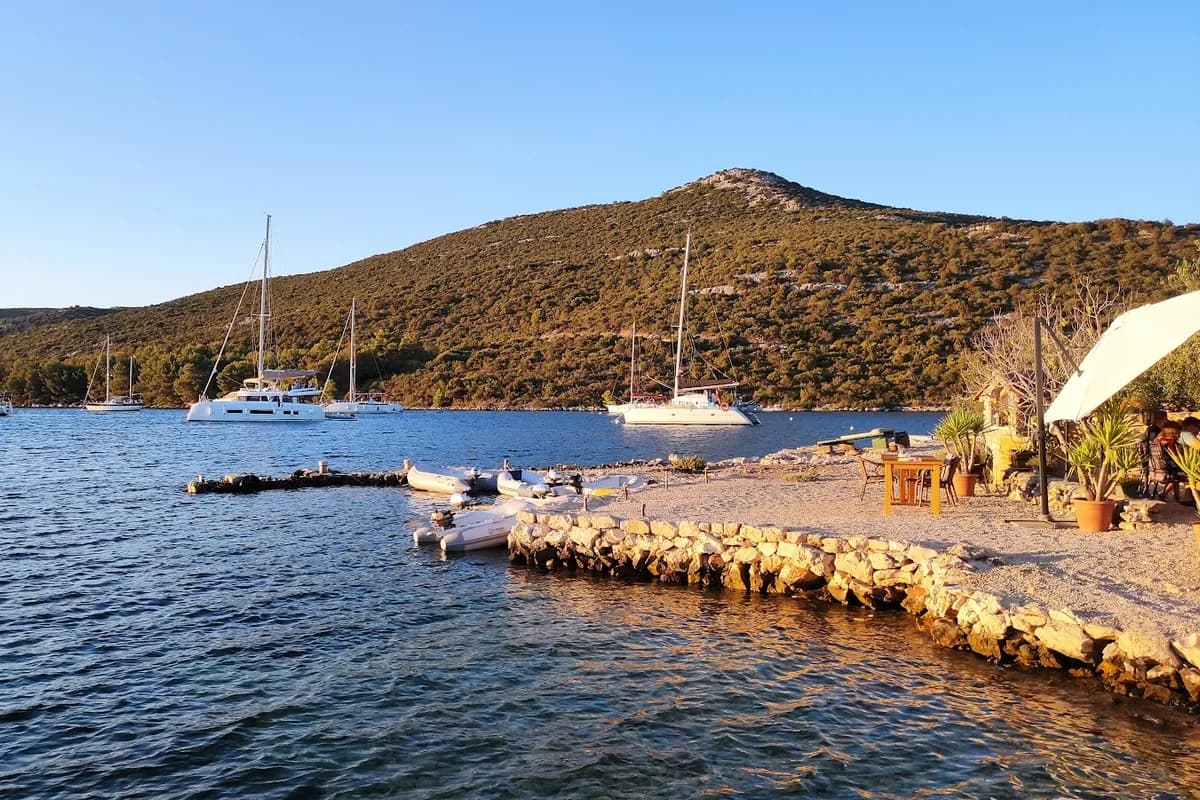 Marina Bucht Soline 2, Insel Pašman