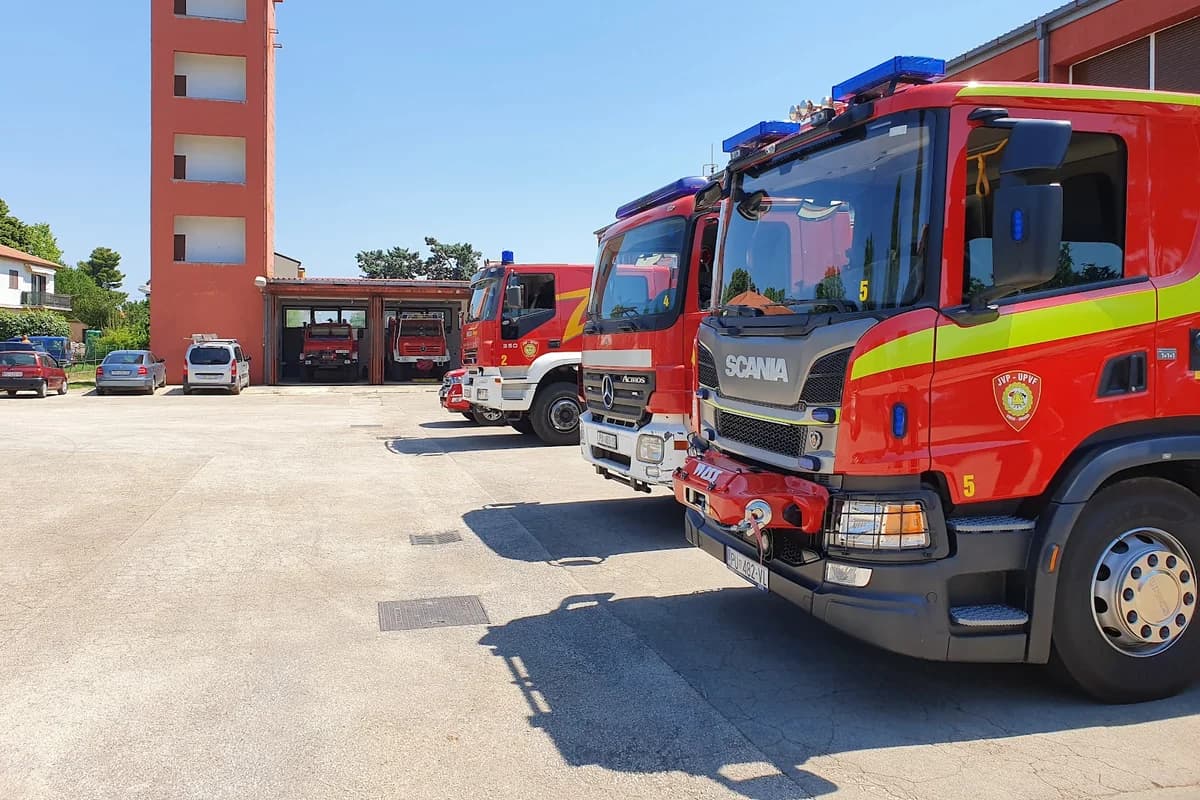 Javna vatrogasna postrojba Umag