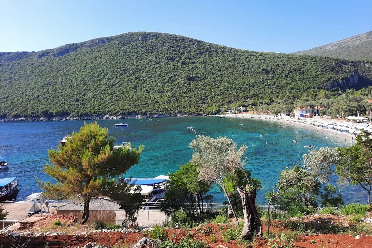 Plaža kod Tranzita