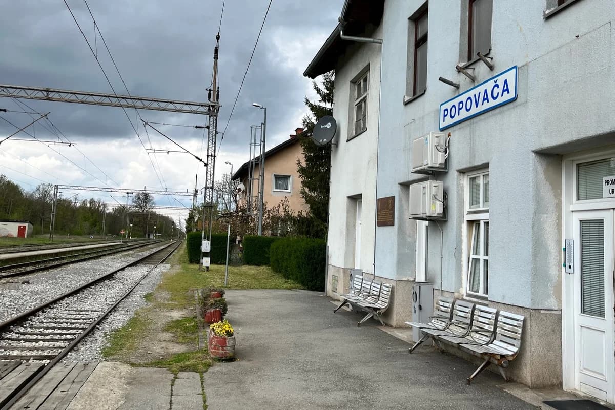 Autobusni kolodvor Popovača