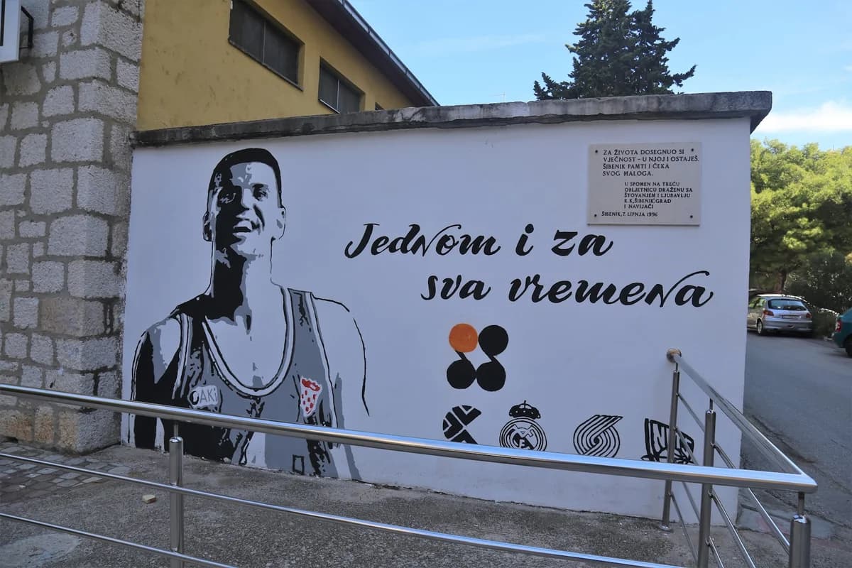 Koš Dražen Petrović