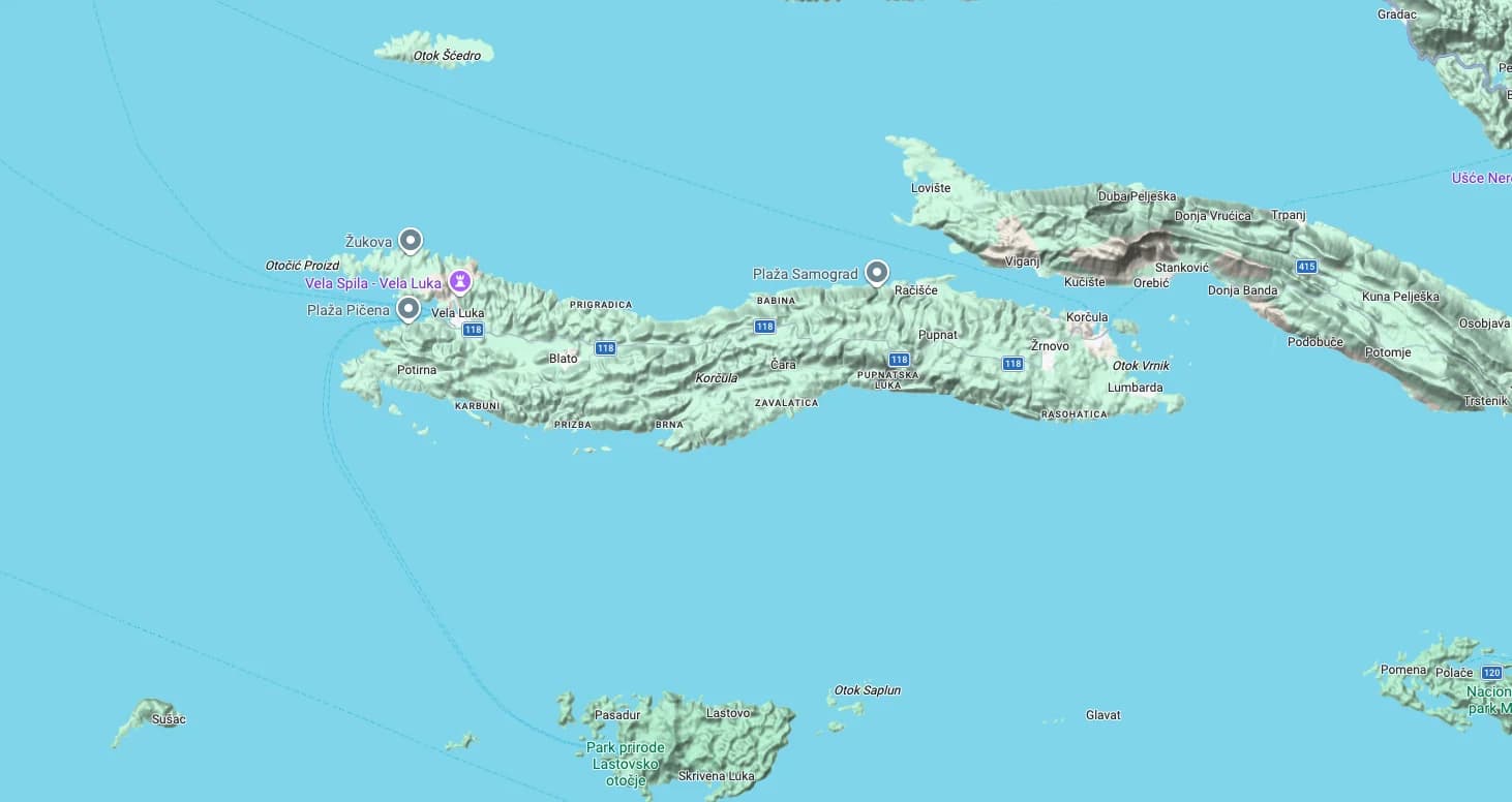 Vodič za putovanje na otok Korčulu: Smaragdni biser Jadrana, zov povijesti i savršen aktivan odmor