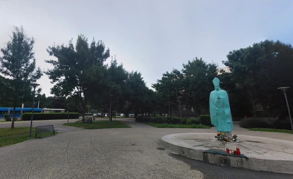 Kardinal Alojzije Stepinac-spomenik