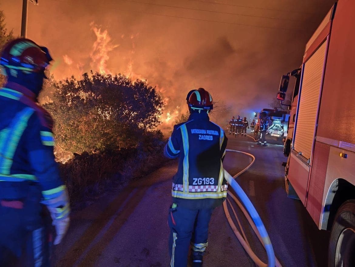 Proglašena prirodna nepogoda za općine Milna i Nerežišća na Braču