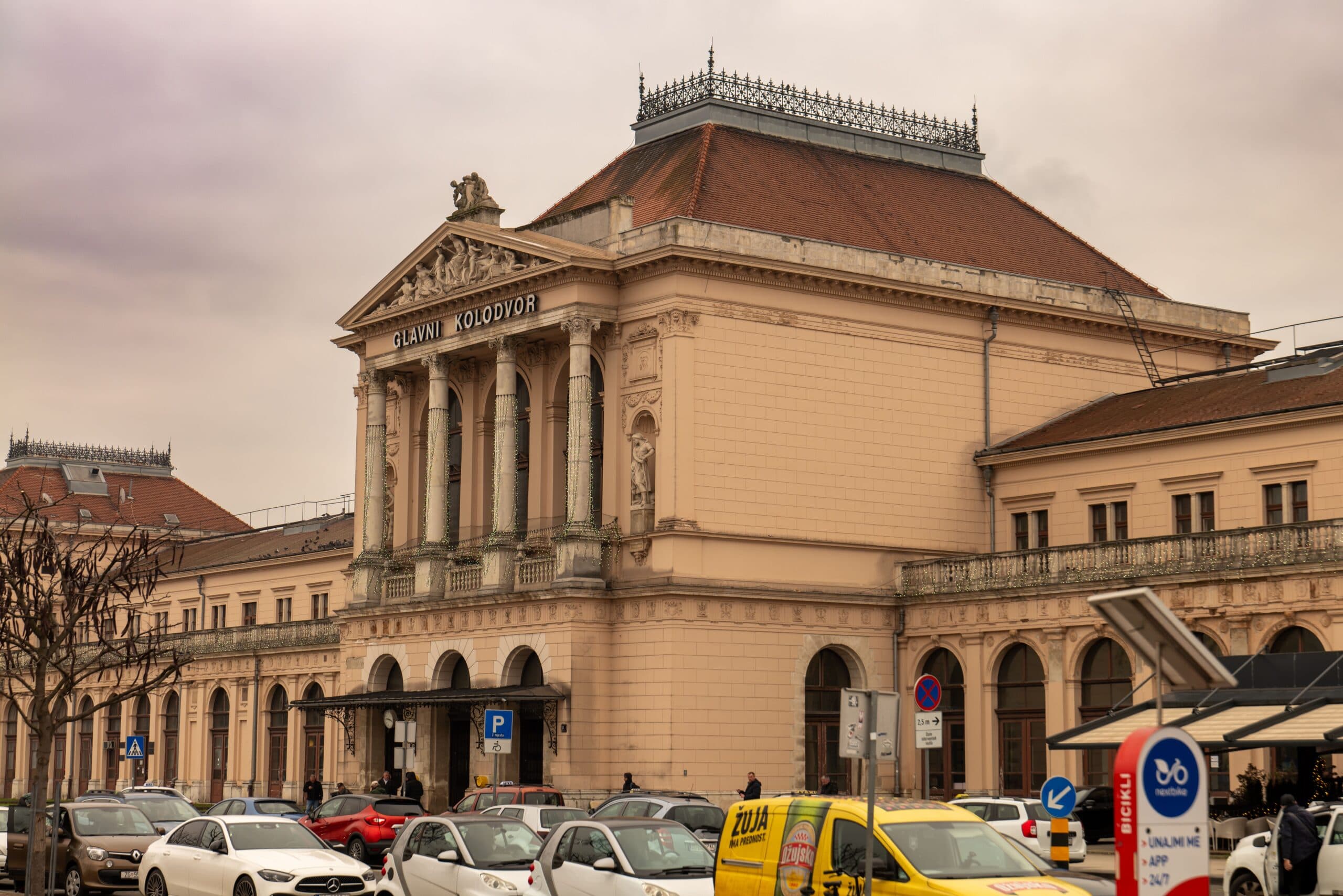 Glavni kolodvor u Zagrebu čeka velika i temeljita obnova